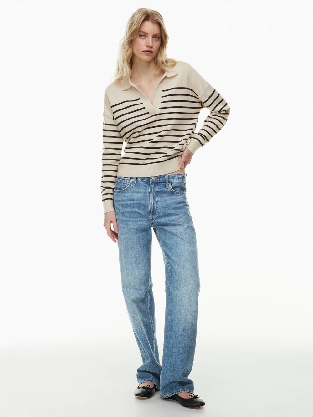 Wilfred Clara 100% Merino Wool Sweater